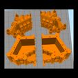 10.jpg Download STL file Retro baroque castle - Flames of war Bolt Action Empire baroque Age of Sigmar Modern Warhammer • 3D printable template, Hartolia-miniatures