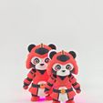 20250703_192017.jpg 🎴 Samurai Panda - Figure imprimable en 3D 🐼⚔️