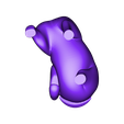 doggy_Cut_1_b.stl Archivo STL gratis Bulldog de mendicidad・Objeto de impresión 3D para descargar