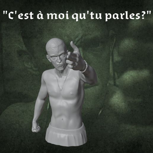 La Haine - "Are you talking to me?"