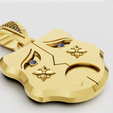 snapshot-7.png luxury charm pendant 3D printable model