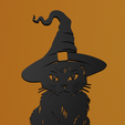 Witch-Cat-2.png Witch Cat Wall Art