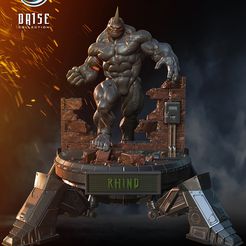 5.jpg Statue of Rhino