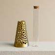 decorative-vonoroi-vase-stand-slimprint.jpg Vonoroi Vial Vase Stand (30 mm opening)