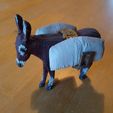 IMG_20211128_142400.jpg Download STL file A Donkey • Model to 3D print, phipo333