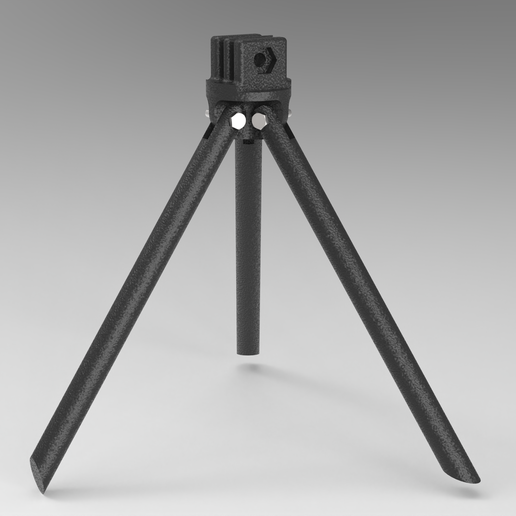 📷 Mini tripod for GoPro・ STL File for ・Cults