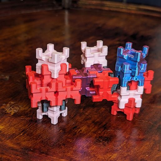 OBJ file H-Cube 👌 ・3D print model to download・Cults