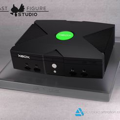 XBox_Front.jpg STL file XBox Mini FanArt Model・3D print object to download
