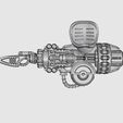 Harpoon-Of-Doom-Final-5.jpg Project Dominator: Hellbringer-S Variant (Flame Cannon, Harpoon, Smooth/Standard Armor)