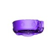 Melting Time - Clock_Base.stl Melting Time Clock #CLOCKSXCULTS
