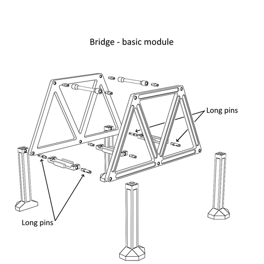 Basic-module-assembly.png Modular bridge for Lego city trains
