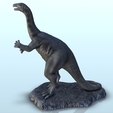 3.png Plateosaurus dinosaur (11) - High detailed Prehistoric animal HD Paleoart