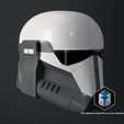 v30007.jpg Imperial Mandalorian Commando Helmet - 3D Print Files