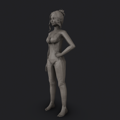 FC07B368-6355-4822-8C81-61B245B711FC.png Archivo STL Chica sexy・Plan de impresora 3D para descargar