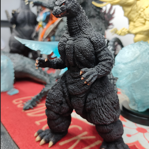 Godzilla 1991 Detailed Refined Version