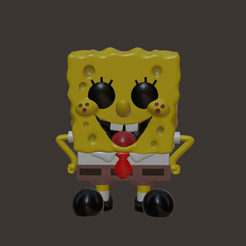 Bob-esponja-funko.png STL file SpongeBob Funko Pop / Sponge Bob Funko Pop・3D printer design to download