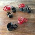 trial_and_error.jpeg Free STL file Elegoo Mars Build Plate Angled Holder・3D printer design to download