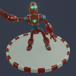 1.png A Sci-fi Iron Man Fully animated Robot.