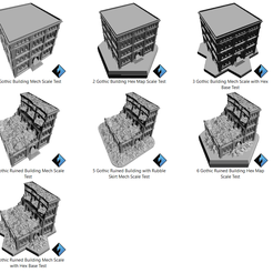 0.png Gothic Building 102: Free Gothic Building Test Print Set