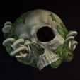 skull-hide-wall-mnt2-edit.png Skull Forest Wall Mounted Hide