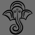 3.-Ganesha.png Ganesha 2D Wall Art