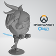 tracer2.png Trace Overwatch Figurine