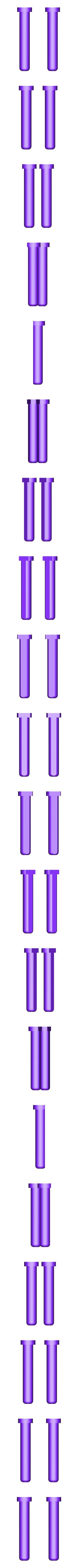 Hinge_Pin.stl Enclosure Mounting Hardware for Replicator 2
