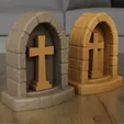 Cross-and-Grotto-3D-Print-Model-6.webp Cross and Grotto 3D Print Model