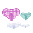 4.png Free STL file Kitchen drainer・3D printer model to download