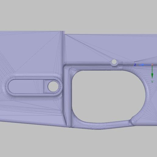 ar15 hellbreaker 3D model