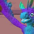 3.jpg Fichier STL dragon à plumes, vélociraptor, dinosaure théropode dromaeosauride bijoux, pendentif, collier, boucle d'oreille・Idée pour impression 3D à télécharger
