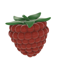 Himbeere-s1.png Archivo STL Variantes de Raspberry 3・Plan para descargar y imprimir en 3D