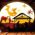 IMG_9527.jpg 🌟 Nativity Scene Shadowbox | 3D Printable Christmas Light Decoration 🌟