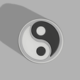 Yin-Yang.png Yin Yang Stl File