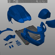 capture1.png Pro Series MK 6 Helm 3d Druckdatei