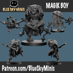 MAGIK-BOY-STORE-RENDER-2.png Download file Magik Boy • 3D printable design, BlueSkyMiniatures
