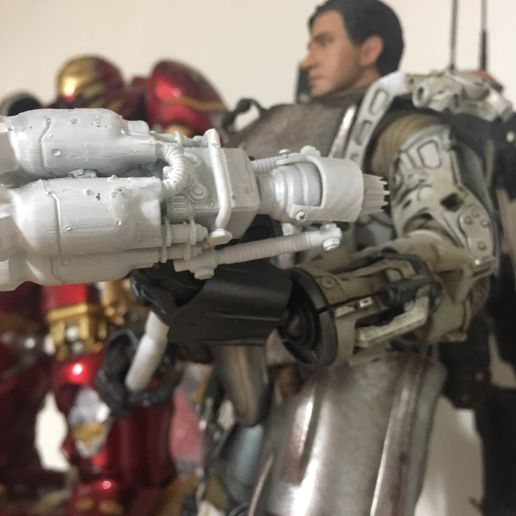 🔫 Fallout weapon - atom's judgement 1/6 scale・ 3D File for 3D printing ...