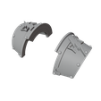 White-Scars-0002.png Cataphractii Terminator Shoulder Pads - White Scars