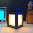 1000077654.jpg Minecraft lantern / Minecraft lantern