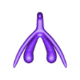 clitoris.stl Anatomical vagina, vulva and clitoris