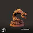 Bone-NAga3.jpg Fichier 3D Bone Naga・Design pour impression 3D à télécharger