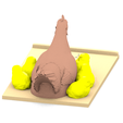 3.png stand cell phone chicken - stand for cell phone chicken
