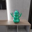 untitled.jpg 3D Robot With 3D Stl Files, 3D Printed Decor, Kids Room Decor, 3D Printing, Accessories, Cute Decor, Unique Design