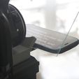 teleprompter_flowalistik_1.jpg Free STL file Smartphone Teleprompter - Tripod Adapter・3D printing template to download