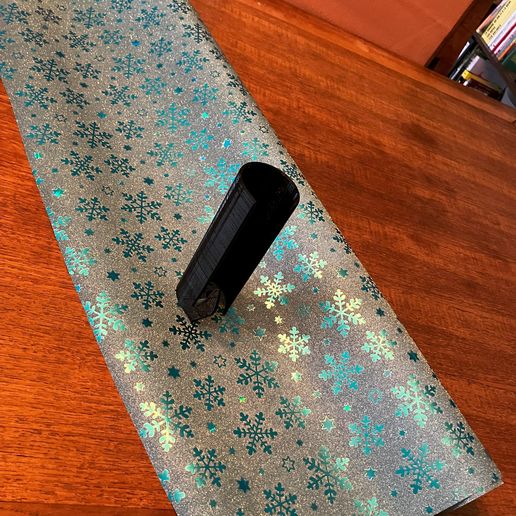 🛝 Quick Slide wrapping paper, unwinding/cutting gift paper・ STL File ...