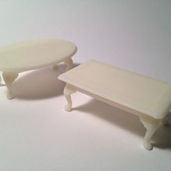 IMG_0853_display_large_display_large.jpg Бесплатный STL файл Miniature Queen Anne Coffee Tables・3D-печатная модель для скачивания