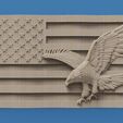 06.jpg American Flag and Eagle
