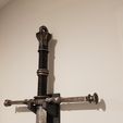 20181104_171147.jpg STL file Witcher Sword・3D printable model to download