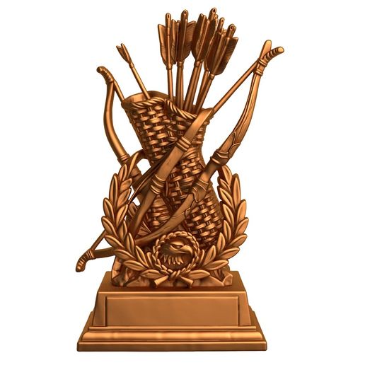 Archery trophy / Archery award / archlery / Award / trophy / trophy stl / trophy printer