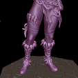 blender_hQN6FJuGda.png Figurine Rogue Redux Costume Marvel Rivals Custom Figurine Holiday GIft